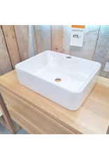 Linea Uno OP=OP Waskom glans wit 48 x 37 x 14 cm nr496