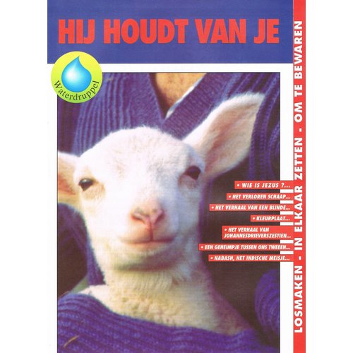 Nederlands: Kindermagazine Hij houdt van je