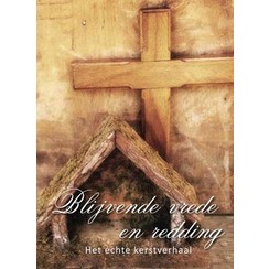 Traktaat: blijvende vrede en redding (Kerst) ( 1 stks = set van 10 dezelfde traktaten)