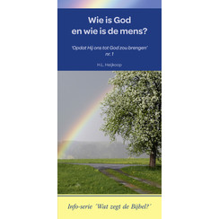 Wie is God en wie de mens?