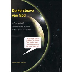Traktaat: De kerstgave van God (Kerst) ( 1 stks = set van 10 dezelfde traktaten)