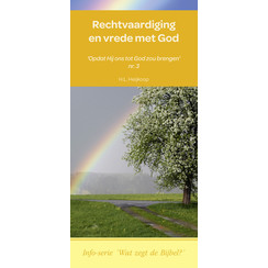 Rechtvaardiging en vrede met God