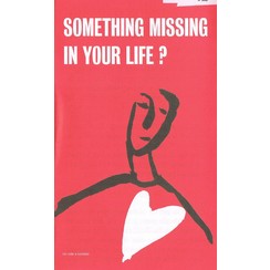 Engels Traktaat: Mist u iets in uw leven? ( 1 stks = set van 10 dezelfde traktaten)