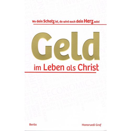 Geld im Leben als Christ