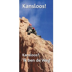 Traktaat: Kansloos? 'Ik ben de Weg' ( 1 stks = set van 10 dezelfde traktaten)