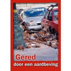 Traktaat: Gered door een aardbeving ( 1 stks = set van 10 dezelfde traktaten)