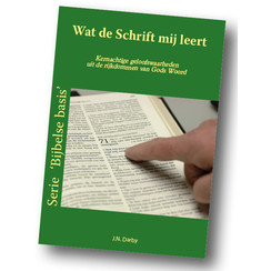 Wat de Schrift mij leert