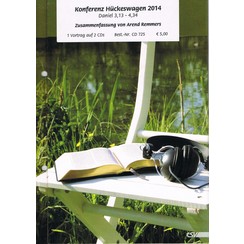 CD - Zwsammenfassung der Konferenz Hückeswagen 2014 (2 CD)
