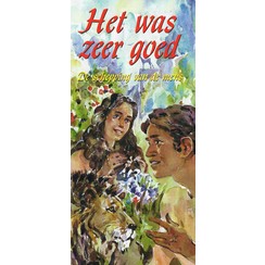 Traktaat: Het was zeer goed. ( 1 stks = set van 10 dezelfde traktaten)