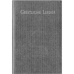 Geistliche Lieder (Duitse uitvoering), leer, goudsnede
