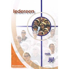 Traktaat: Iedereen - ook jij! ( 1 stks = set van 10 dezelfde traktaten)
