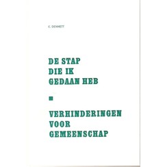 De stap die ik gedaan heb (brieven aan een vriend ...)