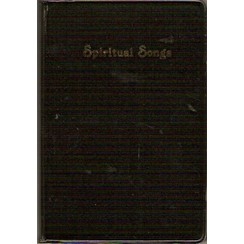 Spiritual Songs, soepele omslag