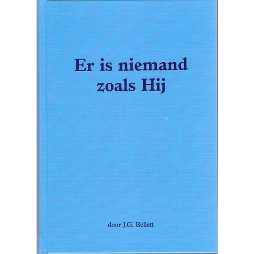 Er is niemand zoals Hij