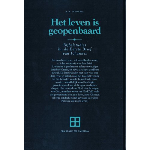 Het leven is geopenbaard (1 Johannes)