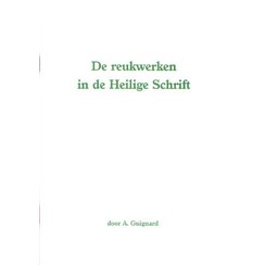 De reukwerken in de Heilige Schrift