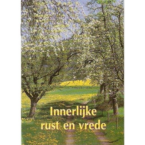 Innerlijke rust en vrede