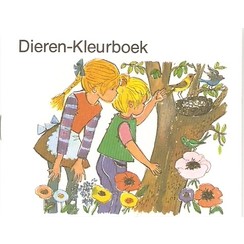 Dierenkleurboek (serie kinderverrassing nummer 9) kleurboekje