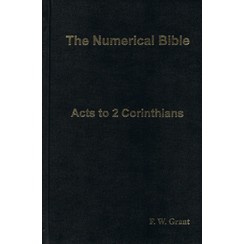 Engels : Numerical Bible, Volume 6 (Acts-2 Cor.)