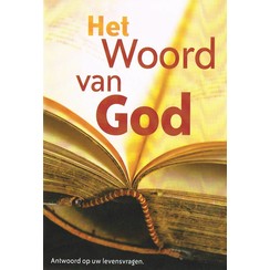 Traktaat: Het Woord van God  ( 1 stk = set van 10 dezelfde traktaten)