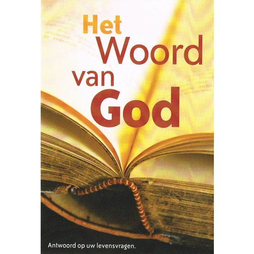 Traktaat: Het Woord van God  ( 1 stk = set van 10 dezelfde traktaten)