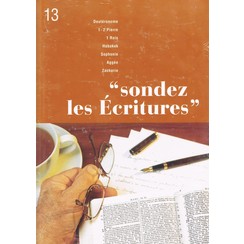 Sondez les Ecritures 13