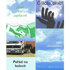 Tsjechisch: mixpakket traktaten