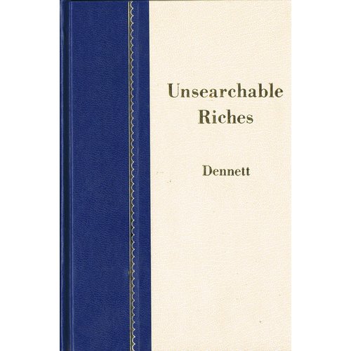 Unsearchable Riches