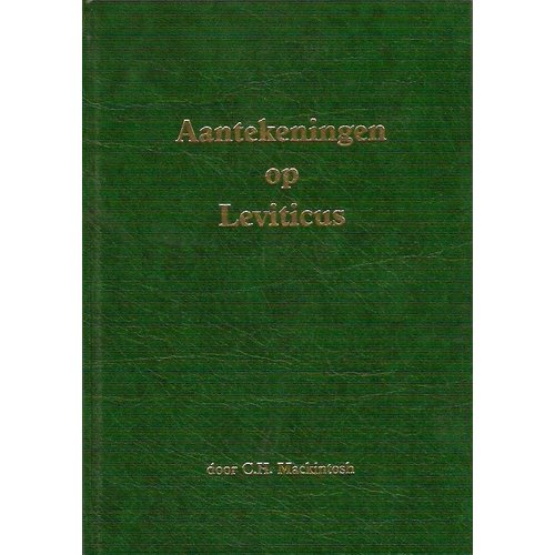 Aantekeningen op Leviticus