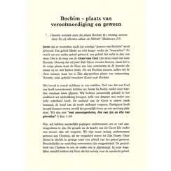 Bochim, plaats van verootmoediging en geween