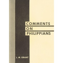 Comments on Philippians