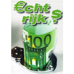 Traktaat: €cht rijk!  ( 1 stuk  = set van 10 dezelfde traktaten)