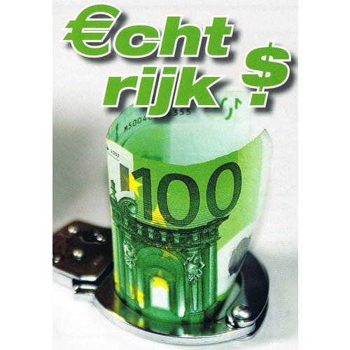 Traktaat: €cht rijk!  ( 1 stuk  = set van 10 dezelfde traktaten)