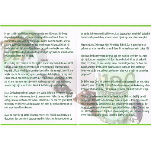 Traktaat: €cht rijk!  ( 1 stuk  = set van 10 dezelfde traktaten)