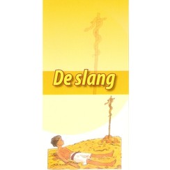 Traktaat: De slang speciaal voor kinderen  ( 1 stuk  = set van 10 dezelfde traktaten)
