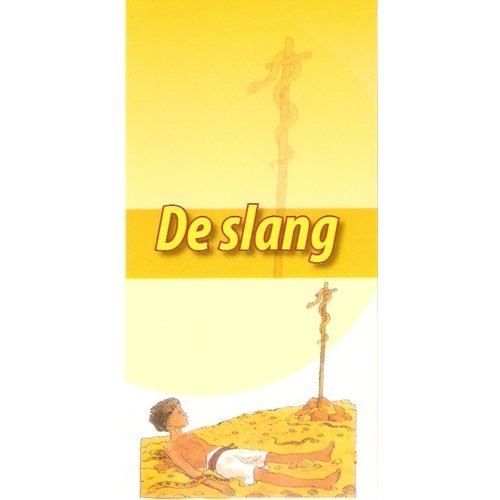 Traktaat: De slang speciaal voor kinderen  ( 1 stuk  = set van 10 dezelfde traktaten)