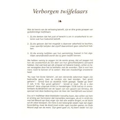 Verborgen twijfelaars
