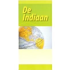 Traktaat: De indiaan (kindertraktaat)  ( 1 stuk  = set van 10 dezelfde traktaten)