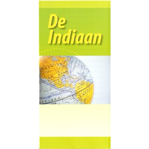 Traktaat: De indiaan (kindertraktaat)  ( 1 stuk  = set van 10 dezelfde traktaten)