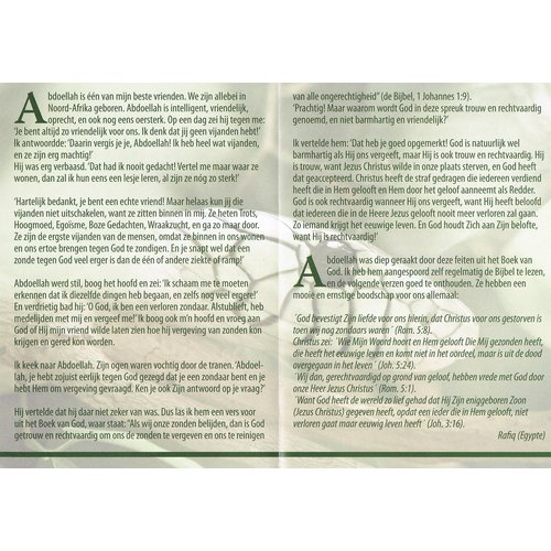 Traktaat: Onze gevaarlijkste vijand  ( 1 stuk  = set van 10 dezelfde traktaten)