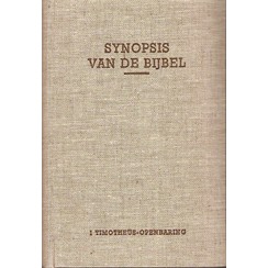 Synopsis, VIII (1 Timotheüs-Openbaring)