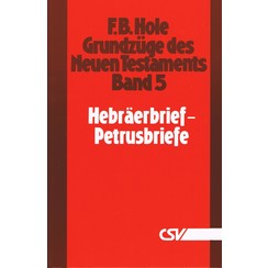 Grundzüge des Neuen Testaments, Band 5, Hebraërbrief - 2. Petrusbriefe