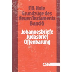 Grundzüge des Neuen Testaments, Band 6, 1. Johannesbriefe - Offenbarung