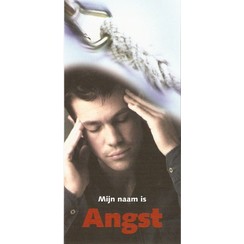 Traktaat: Mijn naam is ANGST ( 1 stks = set van 10 dezelfde traktaten)