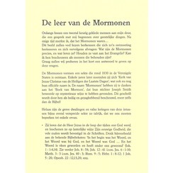 De leer van de Mormonen