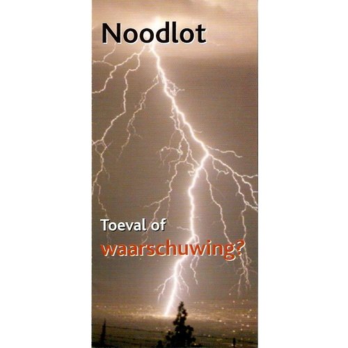Traktaat: Noodlot - Toeval of waarschuwing  ( 1stuk  = set van 10 dezelfde traktaten)