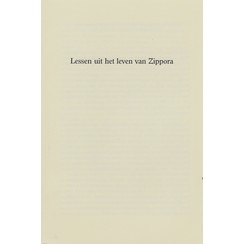 Lessen uit het leven van Zippora