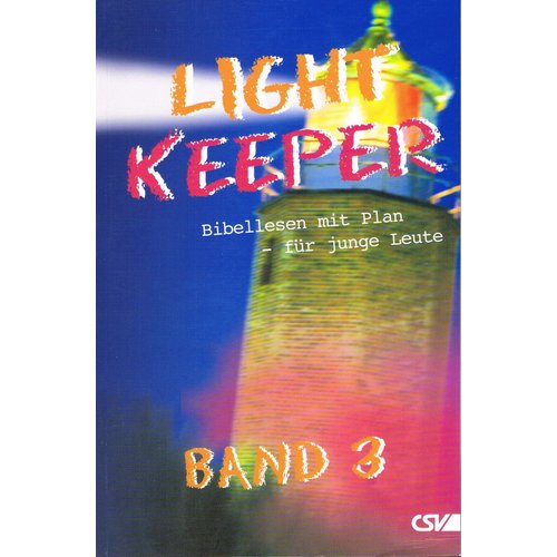 LightKeeper, Bibellesen mit Plan - Band 3