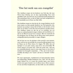 Doe het werk van een evangelist