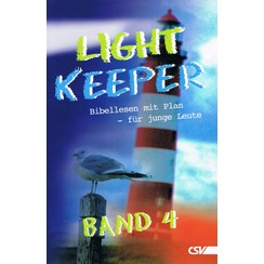 LightKeeper, Bibellesen mit Plan - Band 4